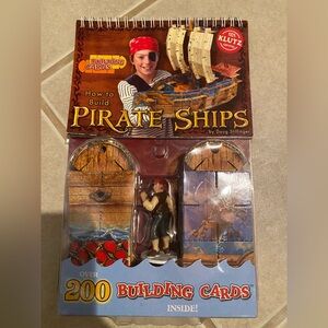 Klutz build a Pirate Ships Toy Set